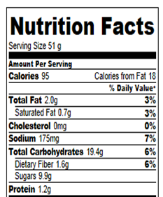 Rice crispy squares calories