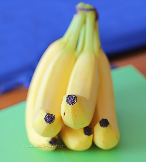 healthy banana recipes