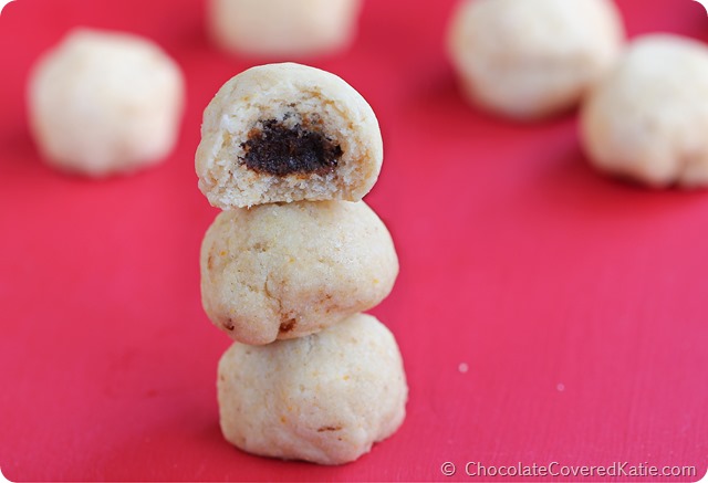 Nutella Stuffed Sugar Cookies