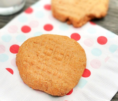 healthy peanut butter cookie