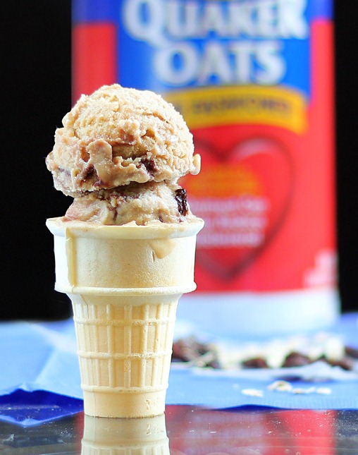 oatmeal cookie ice cream