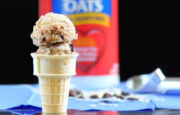 oatmeal cookie ice cream