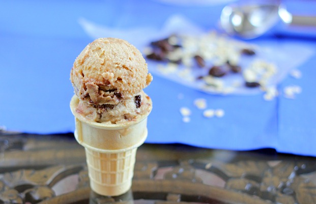 oatmeal ice cream