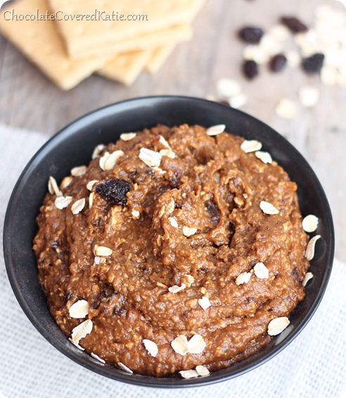 Chickpea Cookie Dough Dip