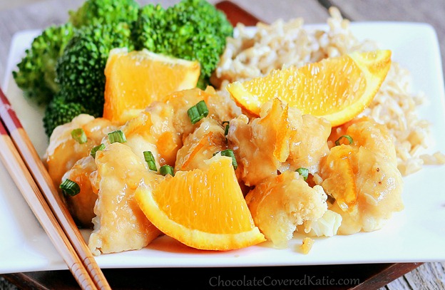 orange cauliflower