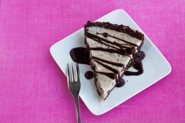 oreo cream pie - no baking required