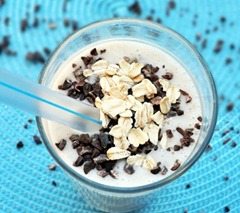 cookie dough milkshake