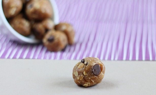 peanut butter cookie balls