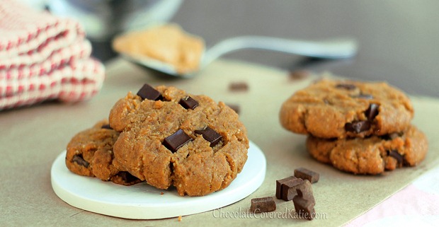 healthy peanut butter cookies 1