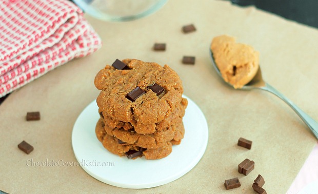 peanut butter gingerbread cookies