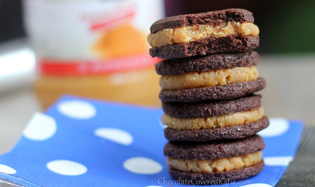 peanut butter oreos