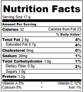 strawberry calories