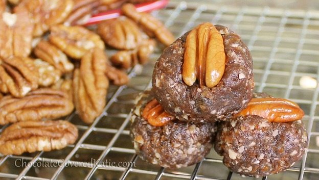 pecan pie energy bites