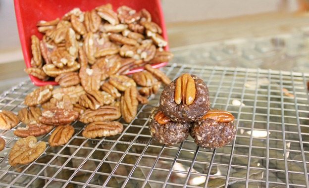 pecan pie energy bites