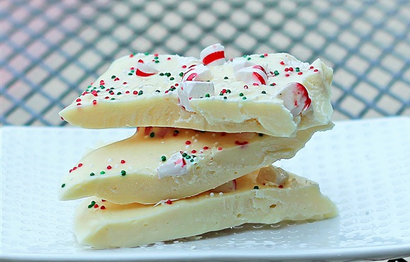 peppermint bark