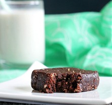 thin mint brownies