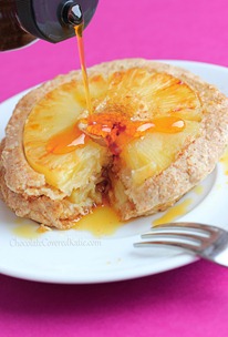 Pineapple Upside Down Pancakes