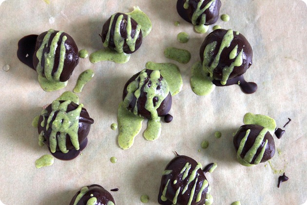 Pistachio Truffles