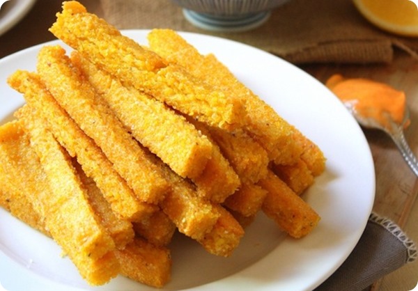 polenta fries