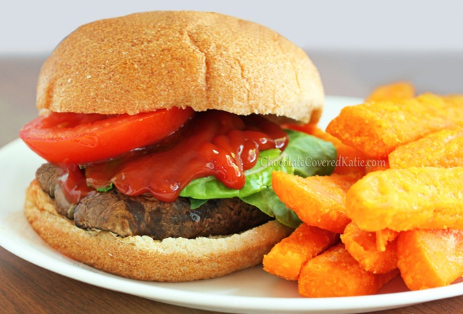 Portobello Mushroom Burger Recipe