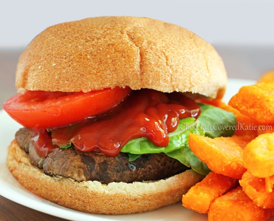 Portobello Mushroom Burgers Recipe