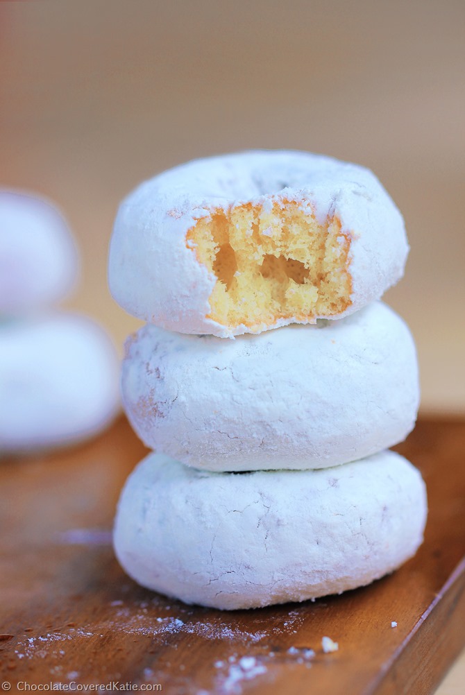 SUPER SOFT Mini Donut Recipe 