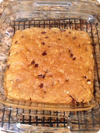 Pumpkin Bars