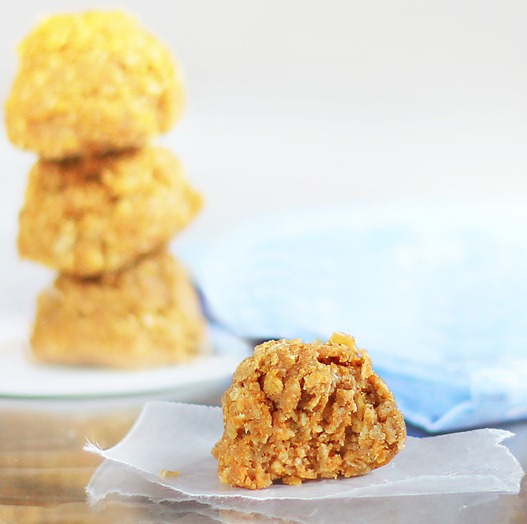 no bake pumpkin cookies