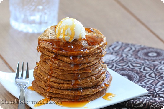 Pumpkin Pie Pancakes