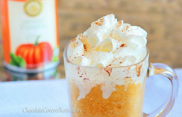 Pumpkin Frappuccinos