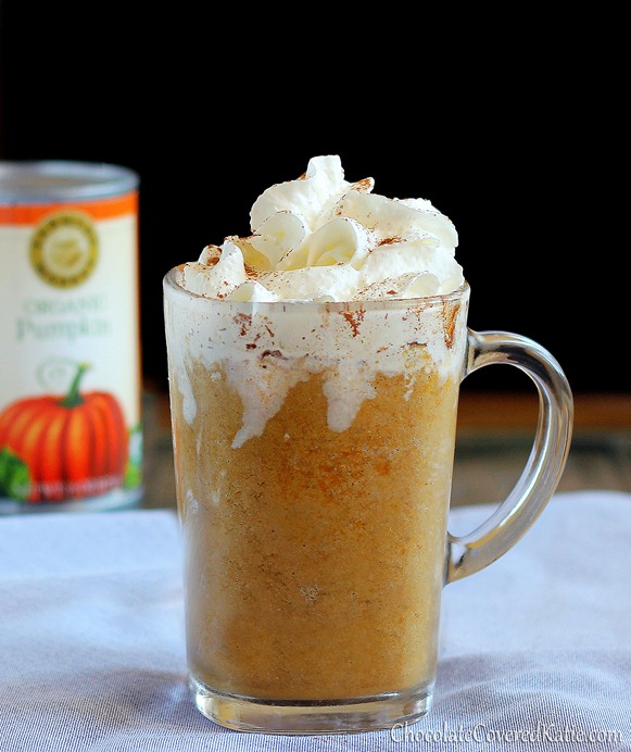 Copycat Pumpkin Frappuccinos!