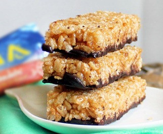 homemade luna bars