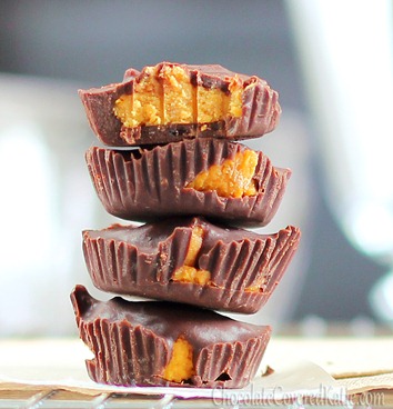 Homemade Pumpkin Reeses!