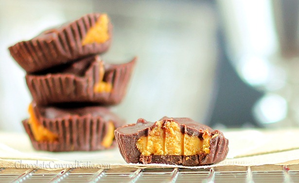 Pumpkin Pie Peanut Butter Cups