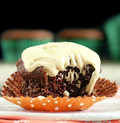 pumpkin frosting shots