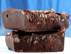 Copycat Dark Chocolate Crunch Bars!