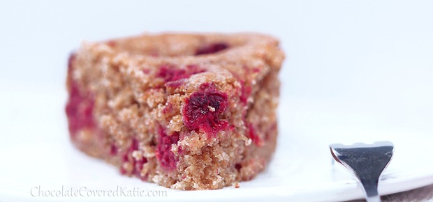 Raspberry Breakfast Cake