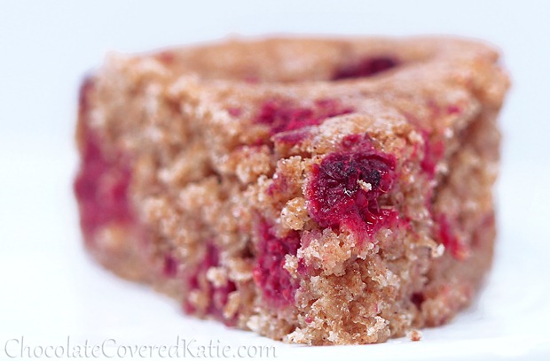 Raspberry Breakfast Cake
