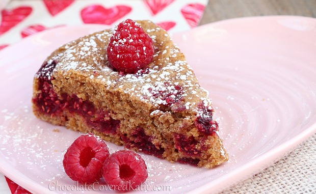 raspberry coffee cake