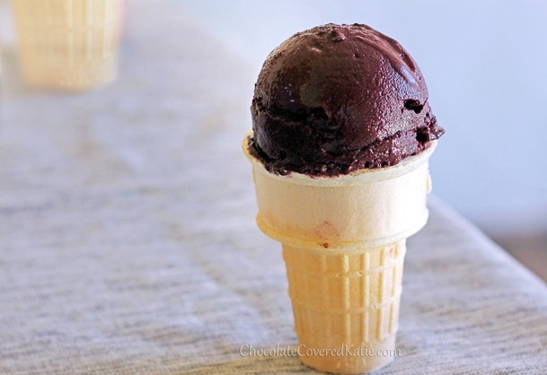 healthy chocolate ice cream