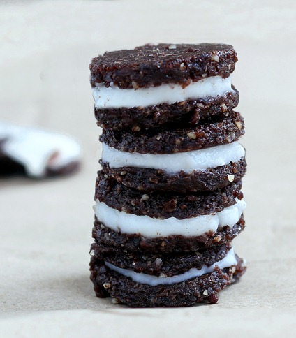 raw oreos