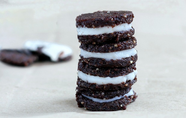 raw oreos