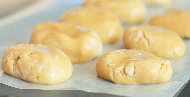 peanut butter patties