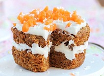 Carrot Cake for One