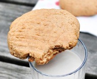 Peanut Butter Cookie for One