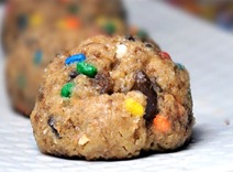 funfetti cookie dough balls!
