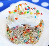 funfetti cupcake