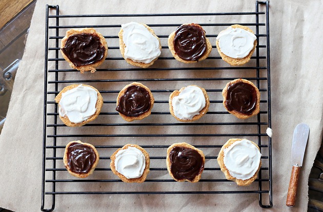 marshmallow whoopie pies