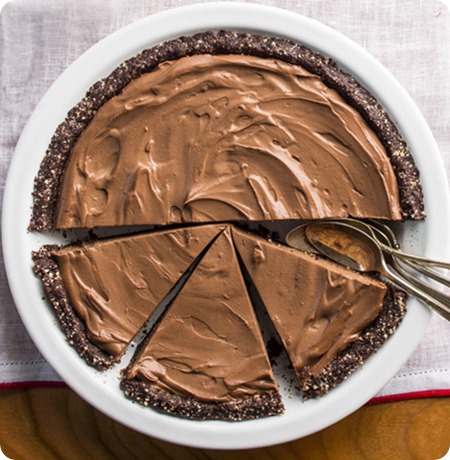chocolate infinity pie