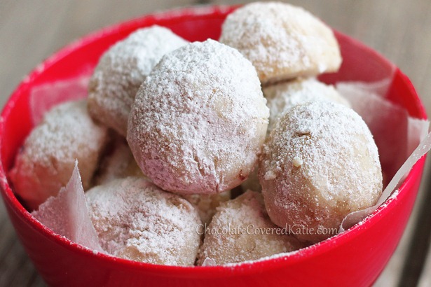 snowball cookies